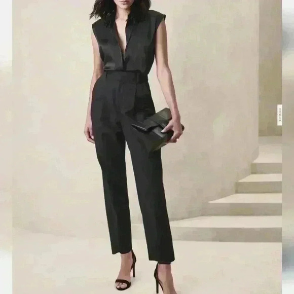 BANANA REPUBLIC COLLARED BLOUSE - Picture 8 of 8